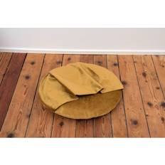 Pets Archie & Oscar Hundebett Zainab Mustard 65cm W x 65cm D x 22cm H