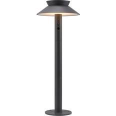 Solceller Bedlamper Nordlux Justina Anthracite Bedlampe 60cm