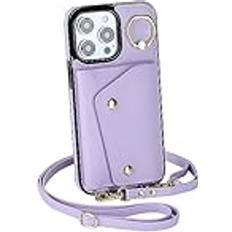 BXGGXBYSW PU Leather Case for iPhone 15 Pro Max