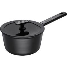 Värmeresistenta Handtag Kastruller Fiskars Hard Face kastrull med lock 2.5 L