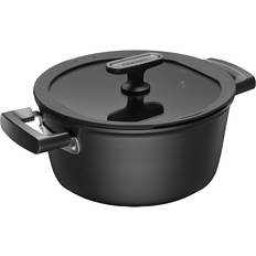 Fiskars Kasseroller & Stegepander Fiskars Casserole Hard Face 3.5L with Lid med låg