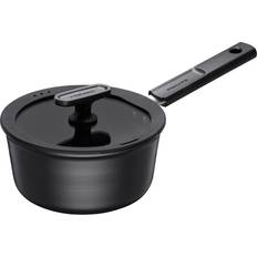 Fiskars Kasseroller Fiskars Hard Face Kasserolle 1.8 L med låg