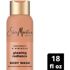 Coconut Hibiscus Body Wash 18 oz