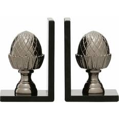 Zipcode Design Acorn Bookends 26cm H x 32cm W x 8cm D Decorative Item