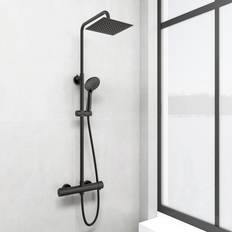 Cheap Shower Systems Belfry Bathroom Adrius Thermostatic Shower Chrome