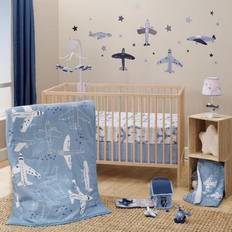 Fabrics Bedtime Originals Little Aviator 3-Piece Baby Crib Bedding Set