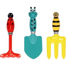Attrezzi da giardino Gardenlife Set Di 3 Attrezzi Per Bambini Insetti 1 Set