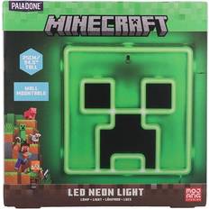 Paladone Creeper Wall Mountable LED Neon Light Vægarmatur