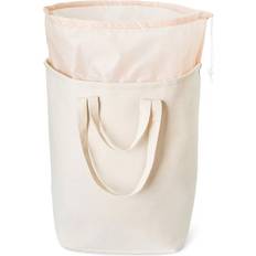 Laundry basket OlsenHome Beige Laundry Basket 58 x 47 x 37 cm