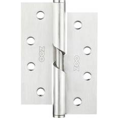 Self-Closing Pair Door Hinges 10.2cm H x 7.6cm W
