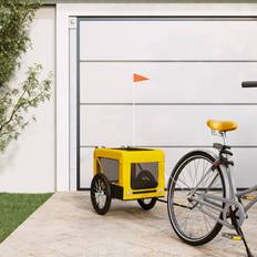 Pets Archie & Oscar Pet Bike Trailer Oxford Fabric and Iron 63 x 123 x 66 cm