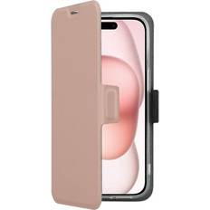 Screenor Clever Flip Cover Rose Apple iPhone 16