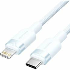 Pulizia dei telefoni cellulari Vention Cavo Lightning USB-C Lightning 27W