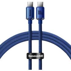 Pulizia dei telefoni cellulari Baseus Cavo Di Ricarica E Sincronizzazione 100W 1.2 M