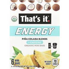 That's It Organic Mini Bar Pina Colada Mix 6 0.7 oz