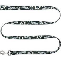 Pets Little Earth Green Bay Packers Pet Team Lead Leash 1"