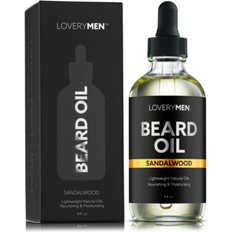 Beard Oils Lovery Men Sandalwood Beard Oil, 4 oz. No Color (4.00 oz)