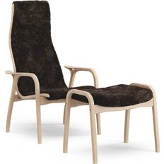 Swedese Lamino and Footstool Armchair 101cm