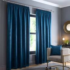 Fusion Galaxy Pair of Light Reducing Curtains 168cm x 183cm