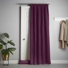 Curtains & Accessories Velvet Chenille Thermal Fleece Lined Pencil Pleat 137 cm x 213 cm
