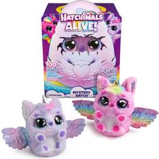 Suono Giocattoli Interattivi Spin Master Hatchimals Alive Mystery Hatch Pufficorn