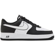 42 ½ - Hvid - Nike Air Force 1 Sko NIKE Air Force 1 '07 M - Black/White