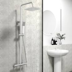 Cheap Shower Systems Belfry Bathroom Imen Thermostatic Shower Chrome