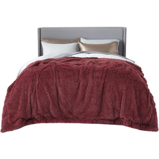 Blankets King Size Blanket for Bed 90" W x 108" L Blankets Red