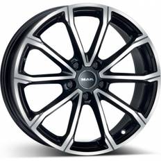 Cerchioni Mak Cerchi In Lega Davinci 7.5x17 5x112 Et51 Gloss Black