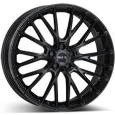 19" - 5/114,3 Autofelgen Mak Speciale Schwarz Glänzend 8.5Jx19