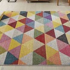 Carnaval Triangles Rug - Multi