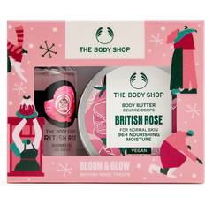 The Body Shop Gift Boxes & Sets The Body Shop Bloom & Glow British Rose Treats Gift Set of 2