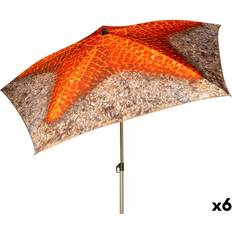 Aktive Solskydd Utomhusparasol 180 x 210 x 180 cm 180cm