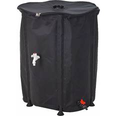 Black Rain Barrels Rainbarrel Kit 80 x 100 cm 500 L