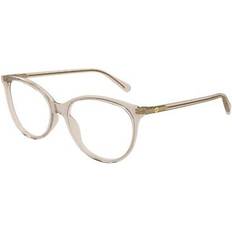 Glasögon & Läsglasögon Gucci GG0550O 020 Vista Frames Brown Transparent Cat Eye
