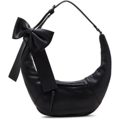 Betsey Johnson Bow X-Large Sling Hobo Bag - Black