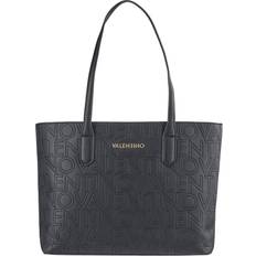 Pansy Shopper Bag - Black