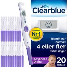 Clearblue Advanced Digital Ægløsningstest 20 Stk