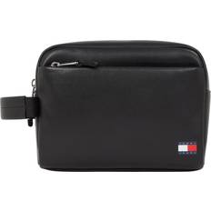 Pelle Beauty Case Tommy Hilfiger Heritage Beauty Case - Nero