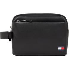 Tommy Hilfiger Dam Väskor Tommy Hilfiger Heritage Leather Washbag - Black