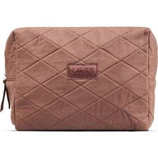 Gillian Jones Toilettasker & Kosmetiktasker Gillian Jones Karen Puffy Toilettaske - Mokka Brun