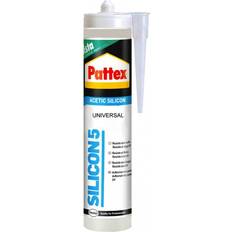 Building Materials Pattex Universal Transparent Silicone Sealant 280 ml 1pcs
