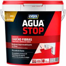 Building Materials Ceys Aguastop Gray Rubber Waterproofing 5 kg 1pcs