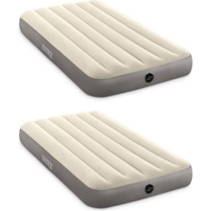 Air Beds Intex Dura-Beam Standard Series Inflatable Airbed Twin 2 Pack