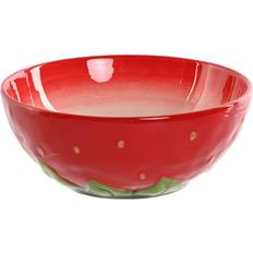 Modern Red Stoneware