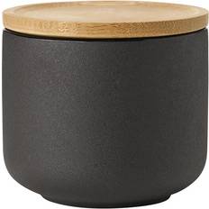 Stelton Koppar Stelton Theo Mugg Med Underlägg Svart Mugg 20cl