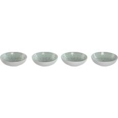 Grøn Tallerkensæt Home ESPRIT Tallerken Sæt Hjem Grøn 18,2 cm x 18,2 cm x 5,7 cm Tallerkensæt