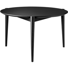 FDB Møbler D102 Søs Ø70 cm Sofabord