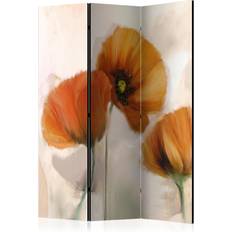 Multifärgade Rumsavdelare Arkiio Poppies Vintage 135 x 172 cm Rumsavdelare