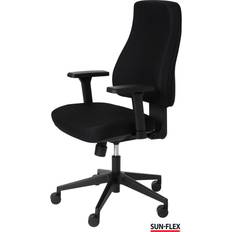 Sun-Flex MB Black Kontorsstol 104cm